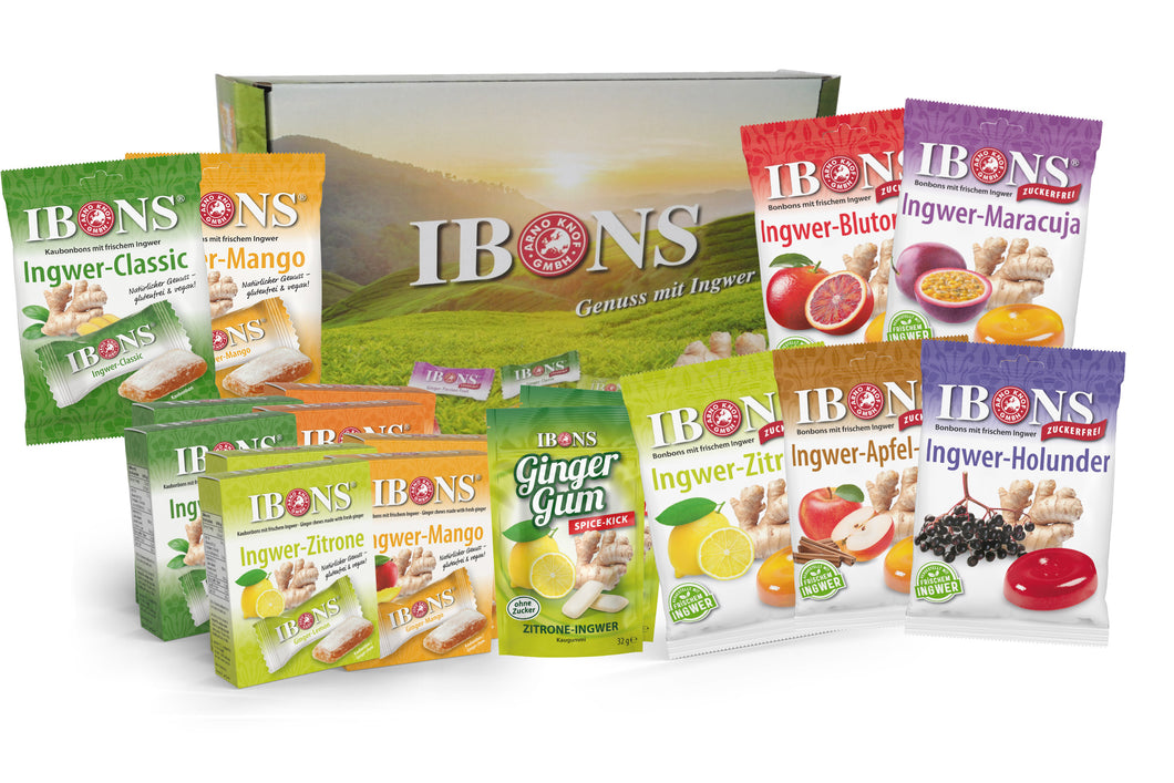 IBONS Geschenkbox Shop