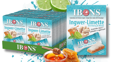 Ingwer-Limette 60g x 10