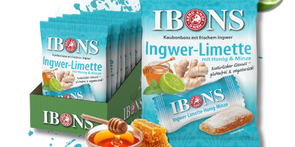 Ingwer-Limette 92g x 10