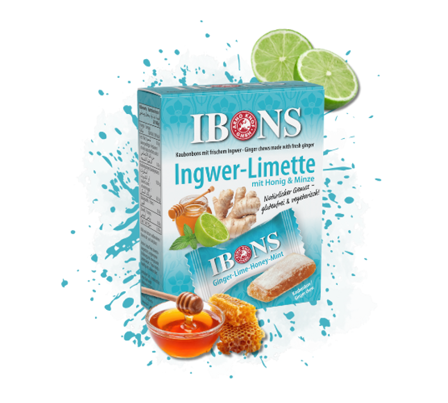 Ingwer-Limette 60g