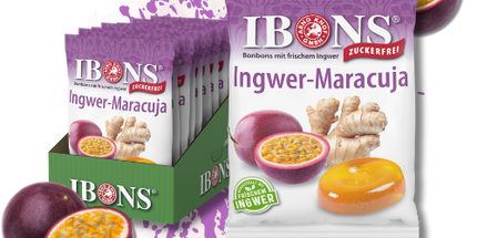 Ingwer-Maracuja zuckerfrei 75g x 10