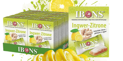 Ingwer-Zitrone 60g x 10