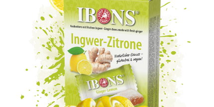 Ingwer-Zitrone 60g