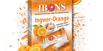 Ingwer-Orange 60g