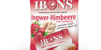 Ingwer-Himbeer mit Cranberry 92g x 10