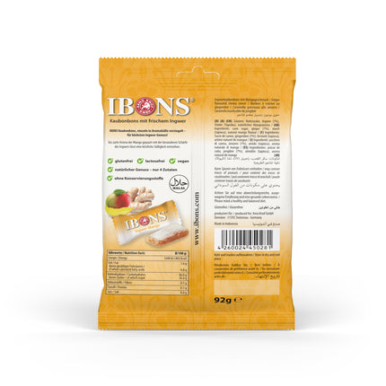 Ingwer-Mango 92g x 10