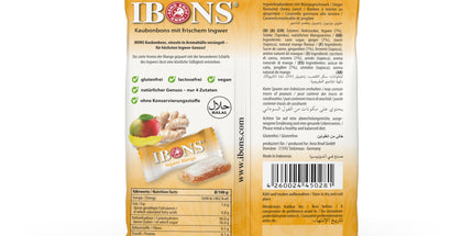 Ingwer-Mango 92g