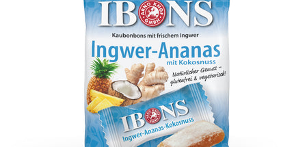 Ingwer-Ananas mit Kokosnuss 92g