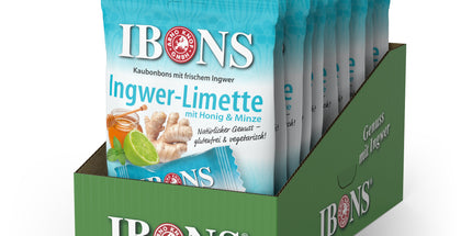 Ingwer-Limette 92g x 10