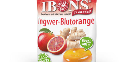Ingwer-Blutorange zuckerfrei 75g