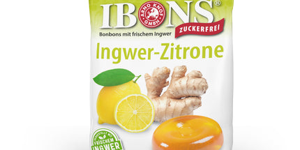 Ingwer-Zitrone zuckerfrei 75g