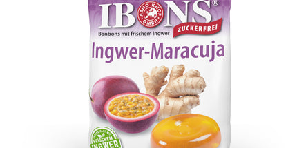 Ingwer-Maracuja zuckerfrei 75g