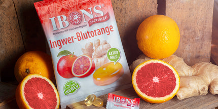 Ingwer-Blutorange zuckerfrei 75g