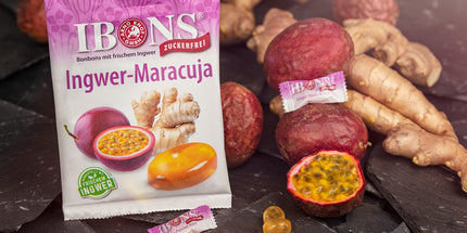 Ingwer-Maracuja zuckerfrei 75g