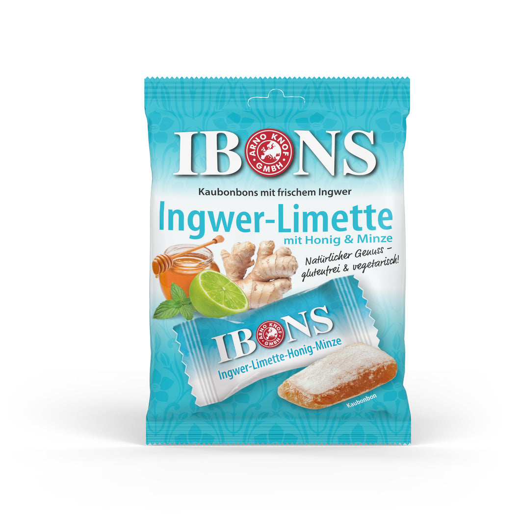 IBONS Ingwer-Limette 92g