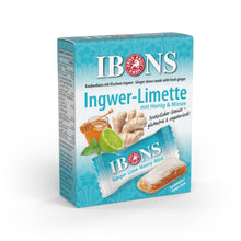 Lade das Bild in den Galerie-Viewer, IBONS Ingwer-Limette 60g
