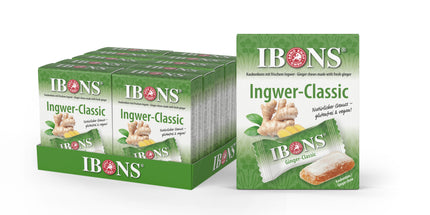Ingwer-Classic 60g x 10