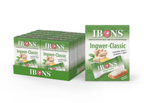 Lade das Bild in den Galerie-Viewer, IBONS Ingwer-Classic 60g x 10

