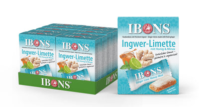 Ingwer-Limette 60g x 10