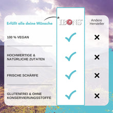 Lade das Bild in den Galerie-Viewer, IBONS Ingwer-Limette 60g
