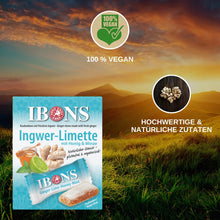 Lade das Bild in den Galerie-Viewer, IBONS Ingwer-Limette 60g
