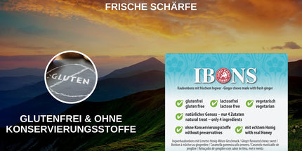Ingwer-Limette 60g