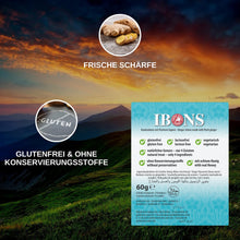 Lade das Bild in den Galerie-Viewer, IBONS Ingwer-Limette 60g
