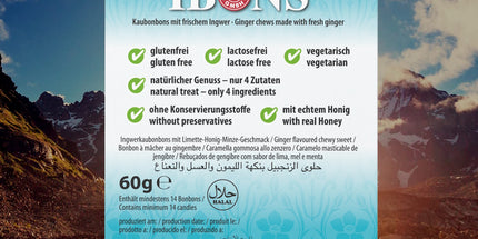 Ingwer-Limette 60g