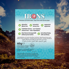 Lade das Bild in den Galerie-Viewer, IBONS Ingwer-Limette 60g
