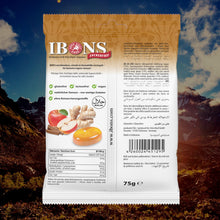 Lade das Bild in den Galerie-Viewer, IBONS Ingwer-Apfel-Zimt zuckerfrei 75g
