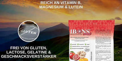 Ingwer-Blutorange zuckerfrei 75g