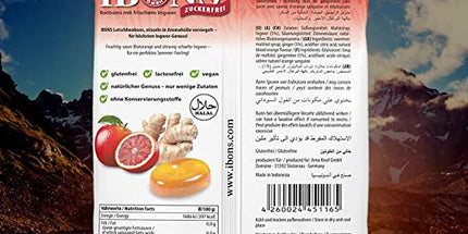 Ingwer-Blutorange zuckerfrei 75g