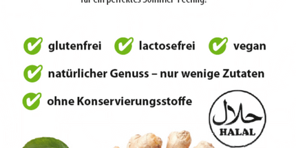 Ingwer-Blutorange zuckerfrei 75g