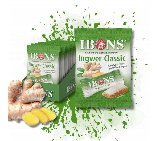 Ingwer-Classic 92g x 10
