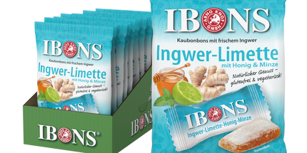 Ingwer-Limette 92g x 10
