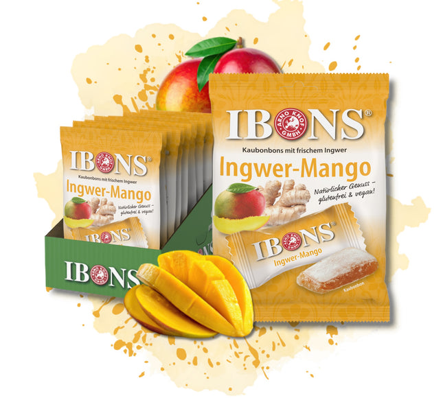 Ingwer-Mango 92g x 10