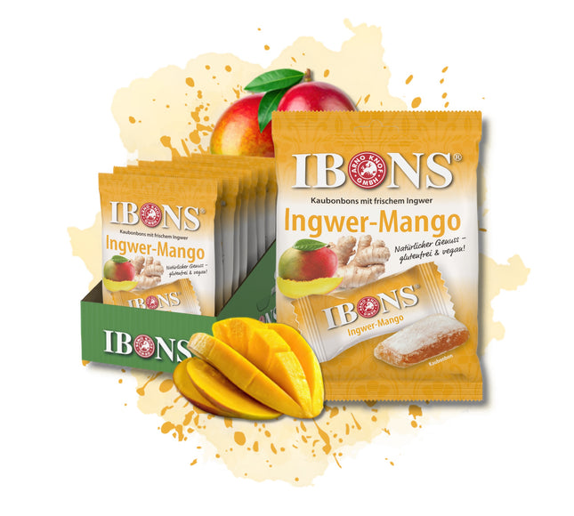 Ingwer-Mango 92g x 10