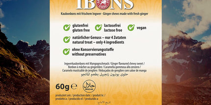 Ingwer-Mango 60g