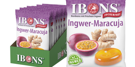 Ingwer-Maracuja zuckerfrei 75g x 10