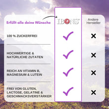 Lade das Bild in den Galerie-Viewer, IBONS Ingwer-Maracuja zuckerfrei 75g x 10
