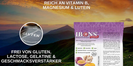 Ingwer-Maracuja zuckerfrei 75g
