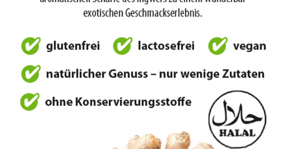 Ingwer-Maracuja zuckerfrei 75g x 10