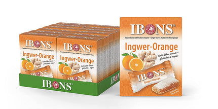 Ingwer-Orange 60g x 10