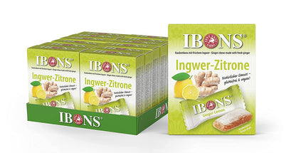 Ingwer-Zitrone 60g x 10