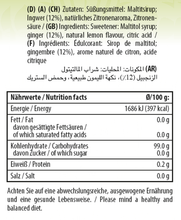 Lade das Bild in den Galerie-Viewer, IBONS Ingwer-Zitrone zuckerfrei 75g
