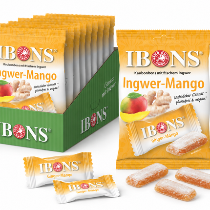 Ingwer-Mango 92g x 10