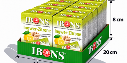 Ingwer-Zitrone 60g x 10