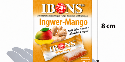 Ingwer-Mango 60g