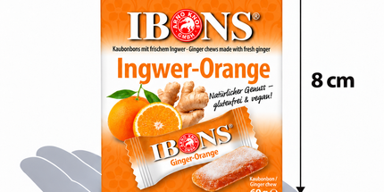 Ingwer-Orange 60g x 10