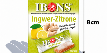 Ingwer-Zitrone 60g